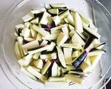 レンジで簡単☆なすの香味だれ和え作り方1写真