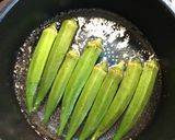 簡単 子供が喜ぶ オクラ麻婆豆腐作り方2写真
