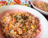 炊飯ジャー★簡単★コク旨【チキンピラフ】作り方25写真