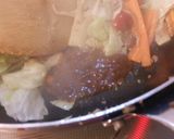 ５種の野菜、カレー炒め。作り方7写真