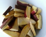 ＊キャラメル味の大学いも＊作り方1写真