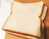 ハムたまごチーズサンド作り方1写真