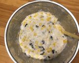 長芋とトウモロコシの落とし焼き作り方3写真
