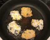 長芋とトウモロコシの落とし焼き作り方4写真