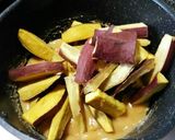 ＊キャラメル味の大学いも＊作り方8写真