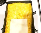 ハムたまごチーズサンド作り方4写真