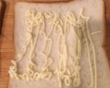 ハムたまごチーズサンド作り方5写真