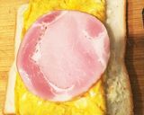 ハムたまごチーズサンド作り方6写真