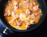 ふわとろ玉子の親子丼作り方4写真