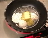 ブランパンdeリメイクカレーグラタン作り方2写真