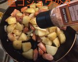 ジャーマンポテト 2つの味付作り方9写真