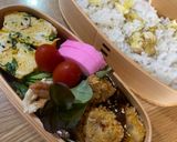 お鍋で炊く栗ご飯　作り方7写真