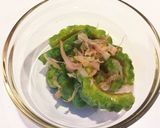 ゴーヤのおひたし作り方4写真