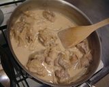 簡単にごちそう◆鶏のクリーム煮作り方5写真