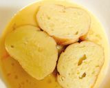 フランスパンdeフレンチトースト作り方2写真