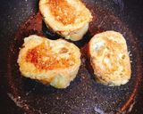 フランスパンdeフレンチトースト作り方4写真