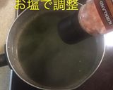 アオサ餡掛け豆腐〜ザビ庵〜作り方9写真
