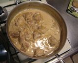 簡単にごちそう◆鶏のクリーム煮作り方6写真