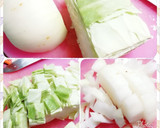 焼き鳥残りで♪卵を生かしたアレンジ炒飯♪作り方1写真