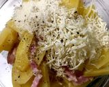 じゃがいものカルボナーラグラタン作り方2写真