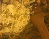 簡単そばめし 粉ソースを使わないレシピ作り方5写真