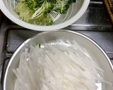 サバ缶の大根サラダ作り方1写真