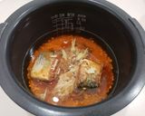 簡単♥さば味噌缶で炊き込みご飯♪作り方4写真