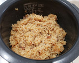 簡単♥さば味噌缶で炊き込みご飯♪作り方6写真
