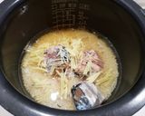 簡単♥さば水煮缶で炊き込みご飯♪作り方4写真