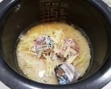 簡単♥さば水煮缶で炊き込みご飯♪作り方4写真