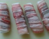 はんぺんの豚バラ肉巻き作り方4写真