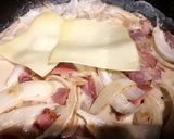 ベースパスタ カルボナーラ作り方3写真