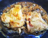 甘タレ〜鶏もも肉照り焼き♪作り方5写真