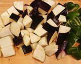 実家の味☆たっぷりナスの鉄火味噌作り方2写真