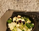 実家の味☆たっぷりナスの鉄火味噌作り方4写真