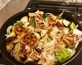 実家の味☆たっぷりナスの鉄火味噌作り方5写真