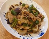 実家の味☆たっぷりナスの鉄火味噌作り方8写真