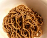 ベースパスタ油そば作り方2写真