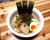 ベースパスタ油そば作り方3写真