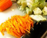 ベースパスタ焼きそば作り方1写真