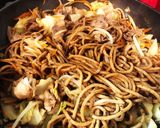 ベースパスタ焼きそば作り方4写真
