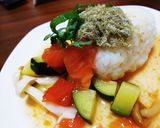 プナピーとトマトの冷製スープ作り方5写真