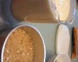 抹茶☆チーズケーキ作り方4写真