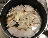 オソマ☆鮭チタタプのオハウ(鮭つくね汁)作り方3写真