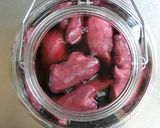 新生姜で自家製の紅生姜♪作り方7写真