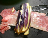 簡単！焦がし醤油☆とろとろ茄子の肉巻き作り方3写真