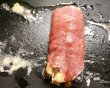 簡単！焦がし醤油☆とろとろ茄子の肉巻き作り方4写真