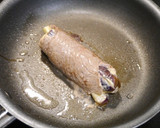 簡単！焦がし醤油☆とろとろ茄子の肉巻き作り方5写真