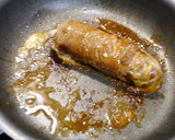 簡単！焦がし醤油☆とろとろ茄子の肉巻き作り方6写真