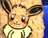 キャラ弁 簡単！ポケモン イーブイ☆作り方8写真